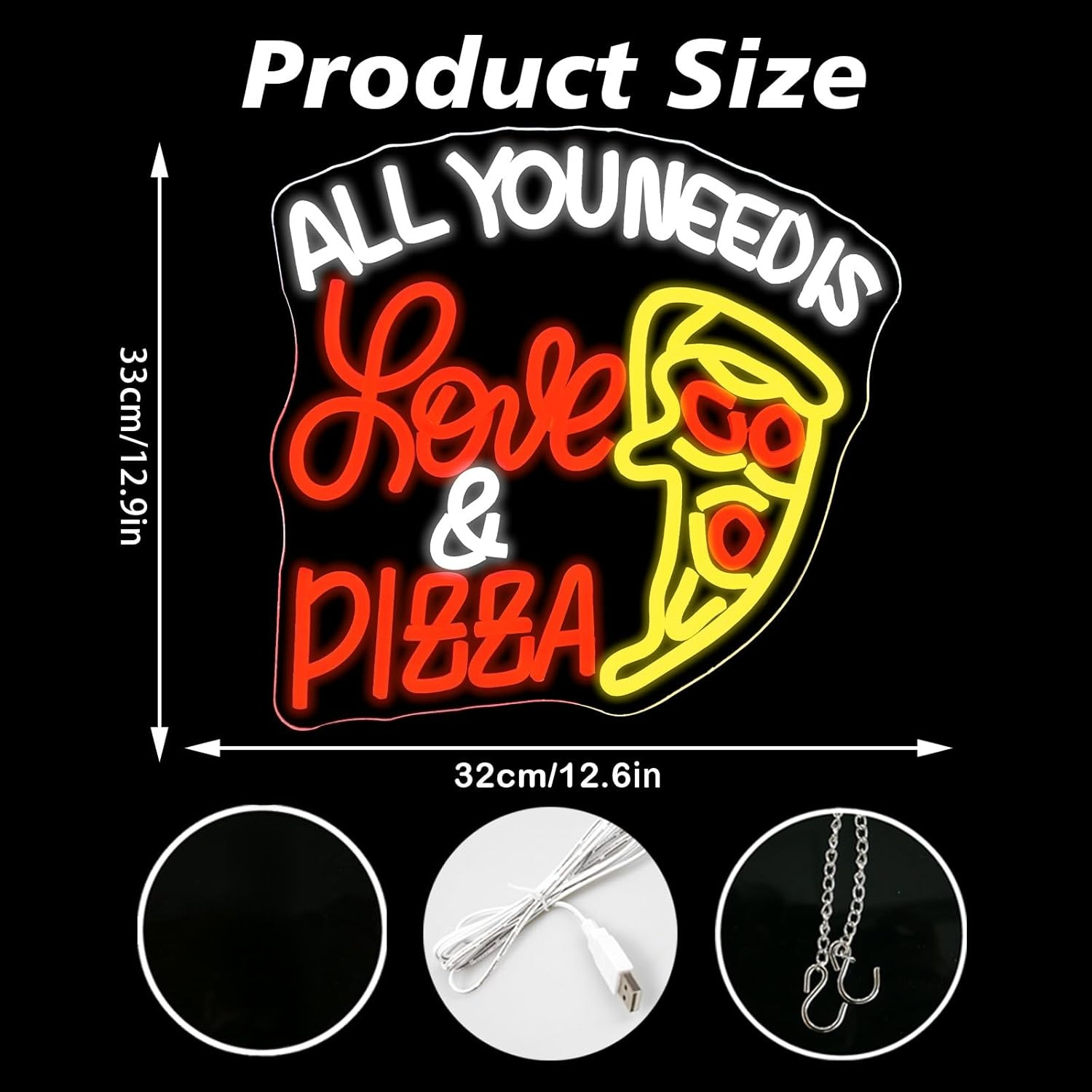 All You Need Is Love & Pizza N - Commercial Kitchen Needs recension och pris
