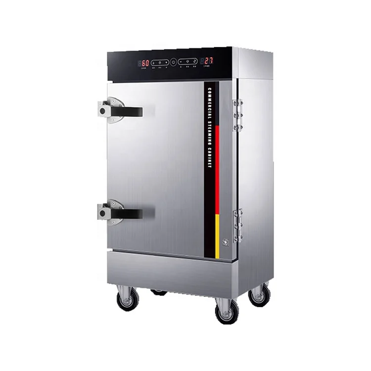 Industrial Food Steamer Commer - Commercial Steamer Cabinet recension och pris