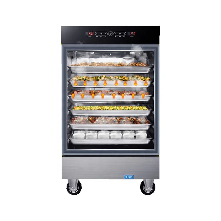 Industrial Food Steamer Commer - Commercial Steamer Cabinet recension och pris
