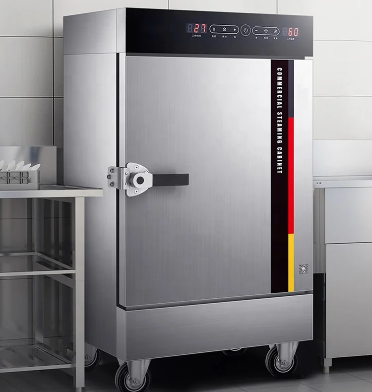 Industrial Food Steamer Commer - Commercial Steamer Cabinet recension och pris