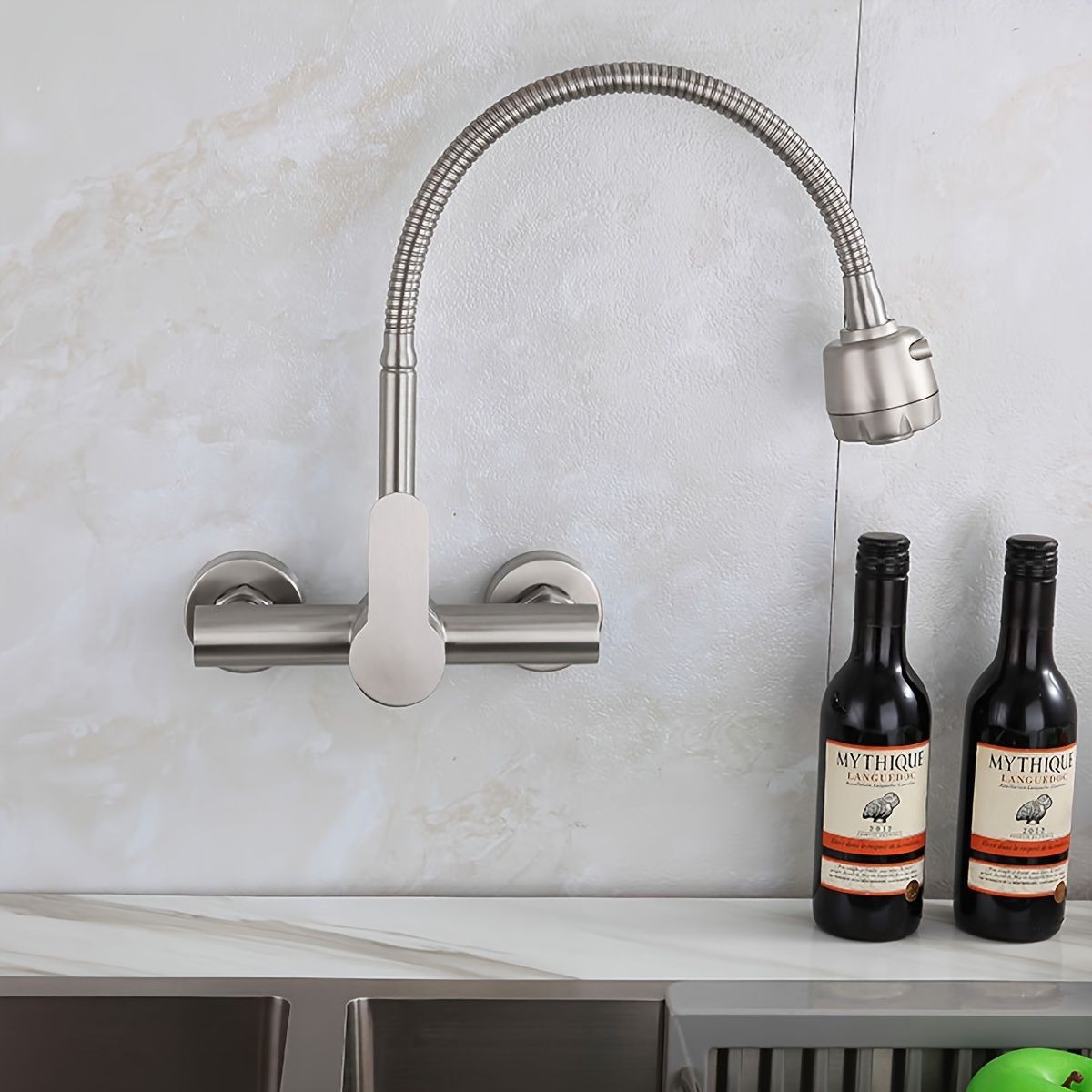 Wall-mounted kitchen faucet, s - Commercial Kitchen Faucets recension och pris