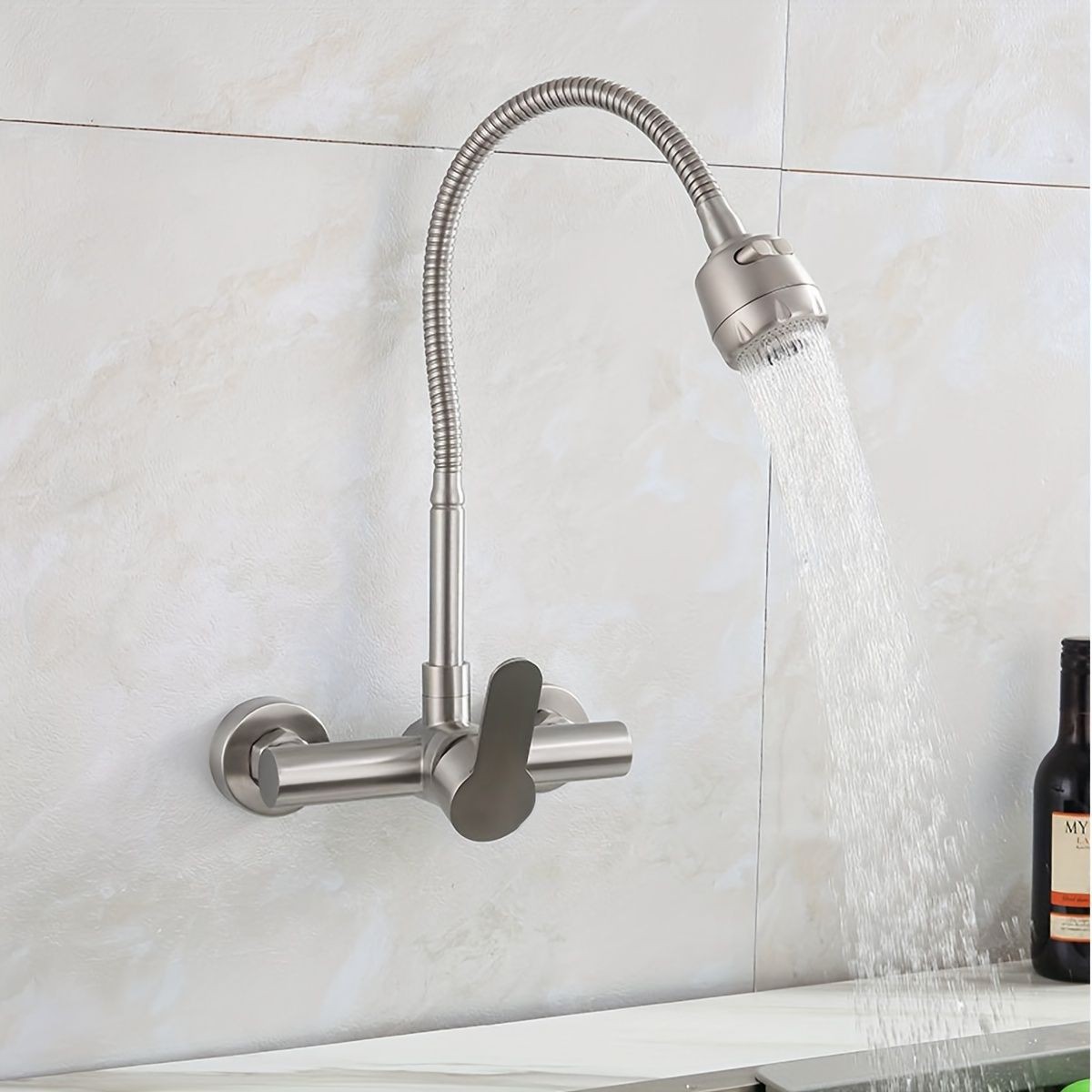 Wall-mounted kitchen faucet, s - Commercial Kitchen Faucets recension och pris