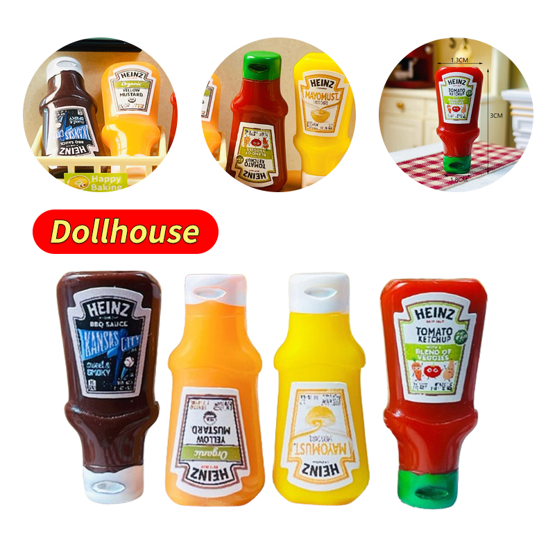 4Pcs Dollhouse Miniature Straw - Commercial Kitchen Setup recension och pris