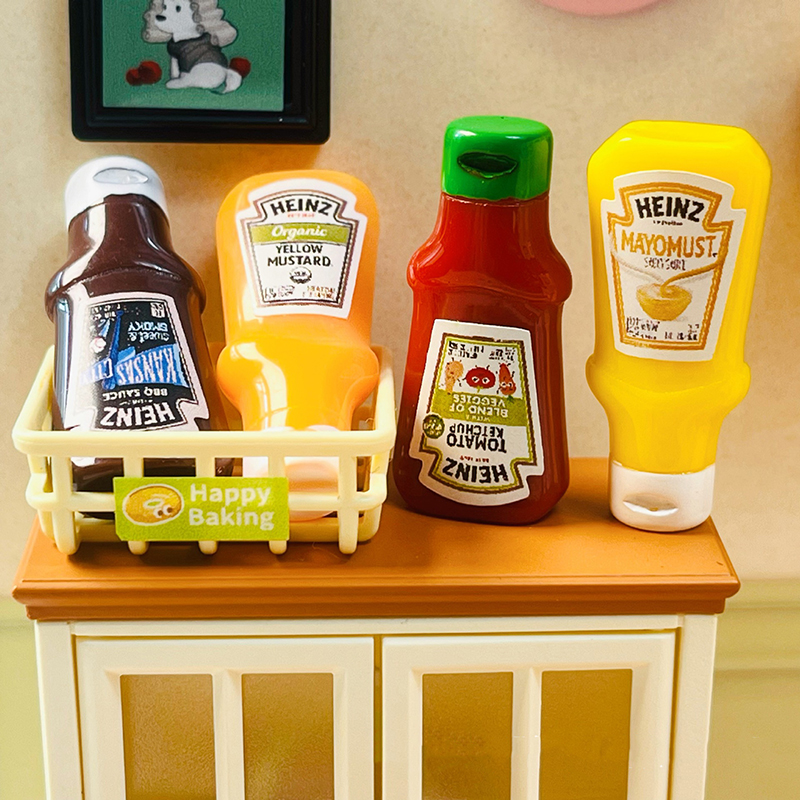 4Pcs Dollhouse Miniature Straw - Commercial Kitchen Setup recension och pris