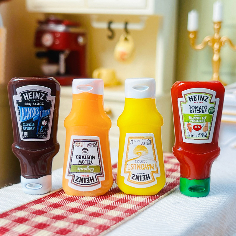 4Pcs Dollhouse Miniature Straw - Commercial Kitchen Setup recension och pris