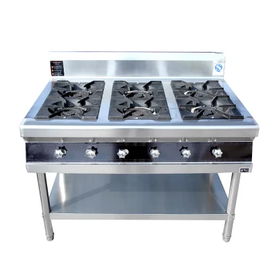 RUITAI Commercial Gas Stove 20 - Commercial Kitchen Installation recension och pris