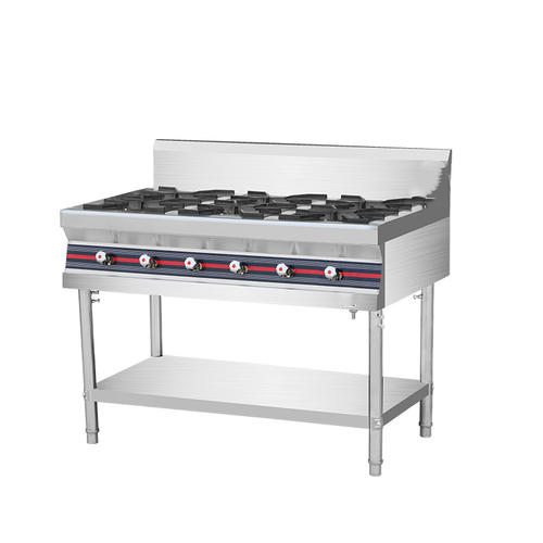 RUITAI Commercial Gas Stove 20 - Commercial Kitchen Installation recension och pris