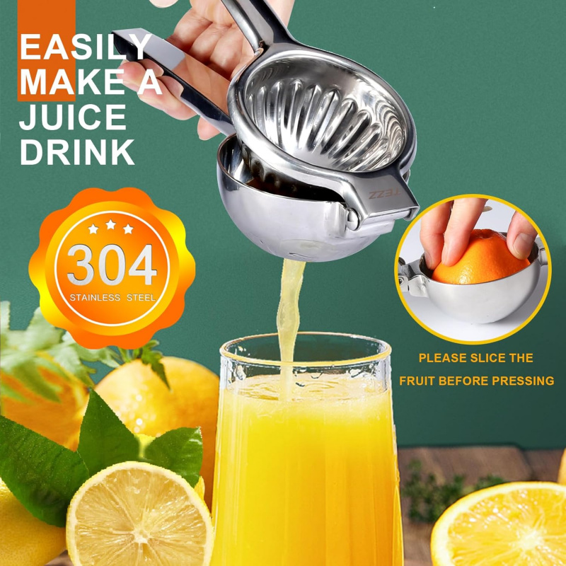 TAZZ Upgraded Commercial Lemon - Commercial Kitchen Juicer recension och pris