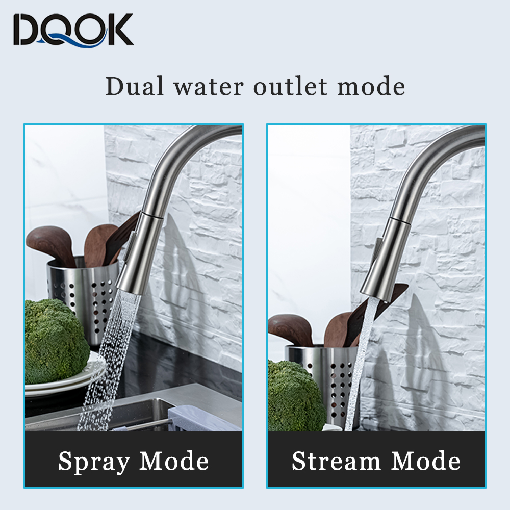 DQOK Kitchen Faucet Pull Out   - Commercial Kitchen Faucets recension och pris