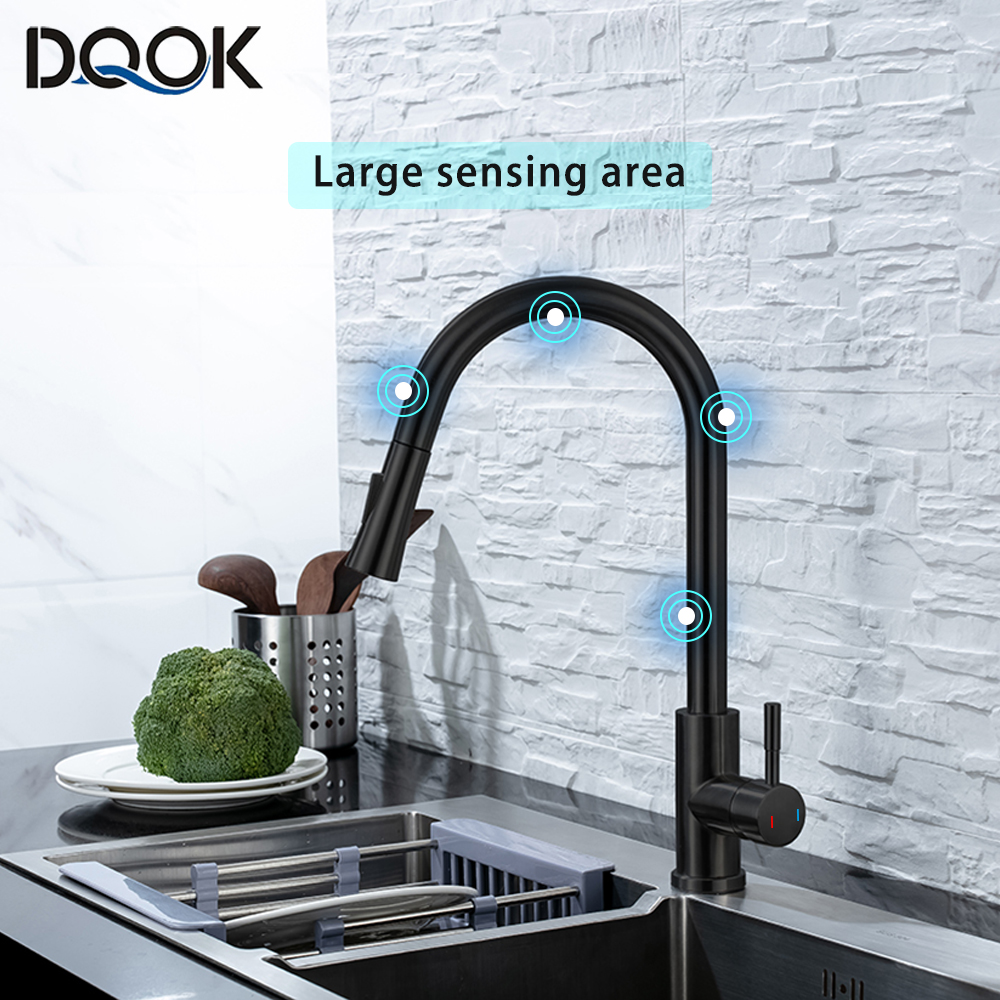 DQOK Kitchen Faucet Pull Out   - Commercial Kitchen Faucets recension och pris