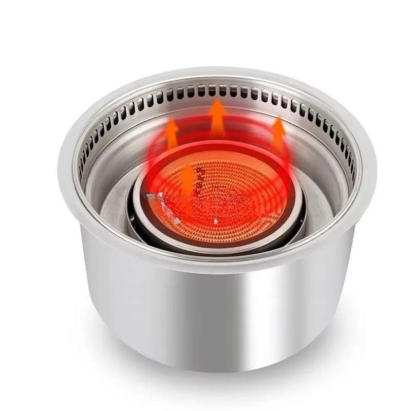 New Commercial 1500W Round Ele - Commercial Kitchen Installation recension och pris
