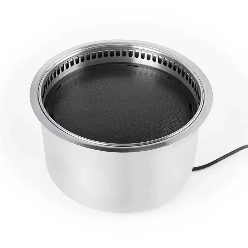 New Commercial 1500W Round Ele - Commercial Kitchen Installation recension och pris