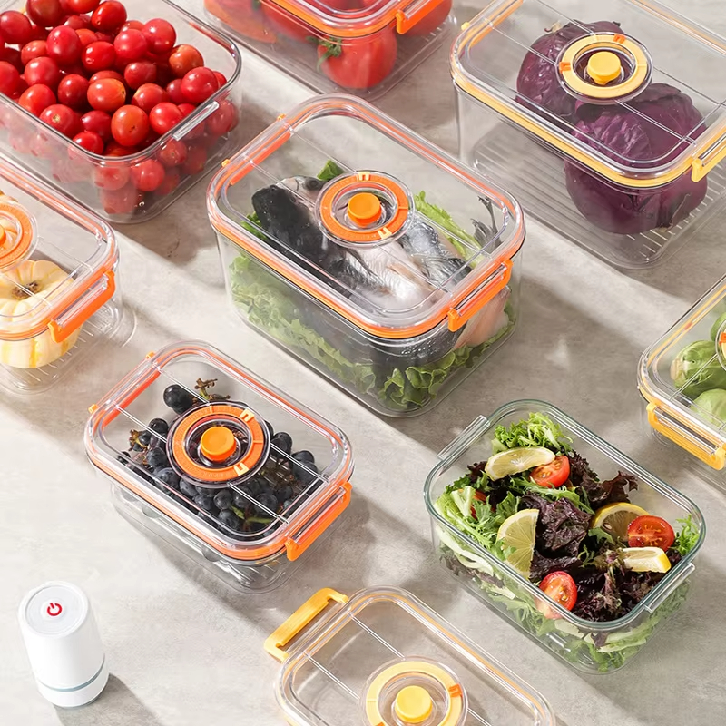 Vacuum Fresh-keeping Box Refri - Commercial Kitchen Refrigerator recension och pris