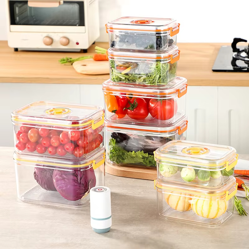 Vacuum Fresh-keeping Box Refri - Commercial Kitchen Refrigerator recension och pris