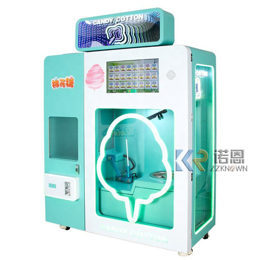 2023 New Style Full Automatic  - Candy Floss Machine Commercial recension och pris