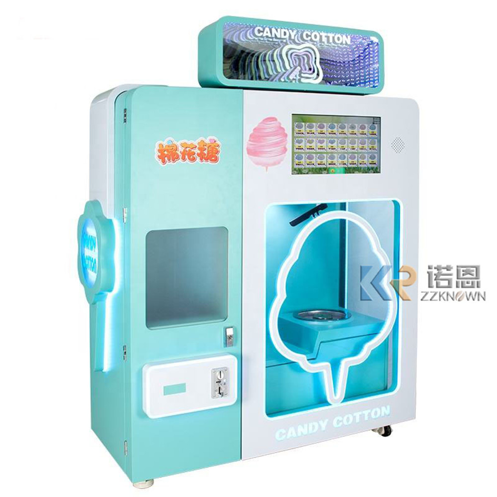 2023 New Style Full Automatic  - Candy Floss Machine Commercial recension och pris