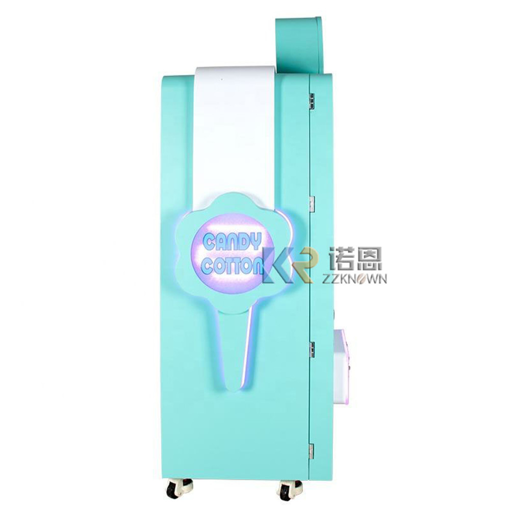 2023 New Style Full Automatic  - Candy Floss Machine Commercial recension och pris