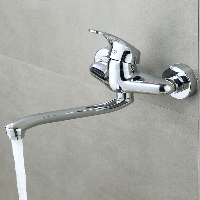 Wall Mounted Kitchen Faucet Do - Commercial Kitchen Faucets recension och pris
