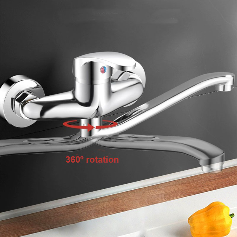 Wall Mounted Kitchen Faucet Do - Commercial Kitchen Faucets recension och pris
