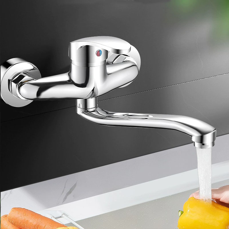 Wall Mounted Kitchen Faucet Do - Commercial Kitchen Faucets recension och pris
