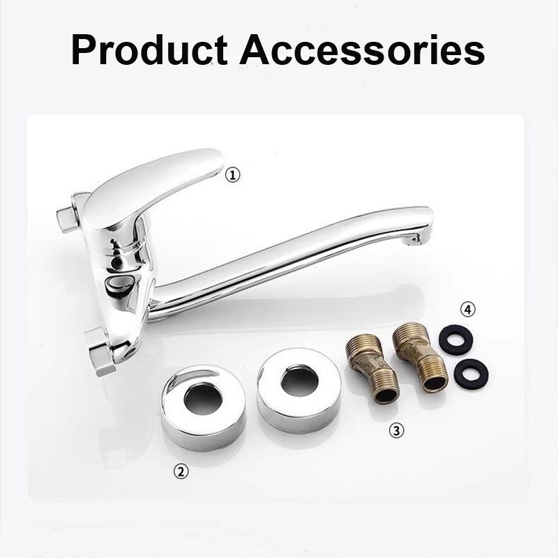 Wall Mounted Kitchen Faucet Do - Commercial Kitchen Faucets recension och pris