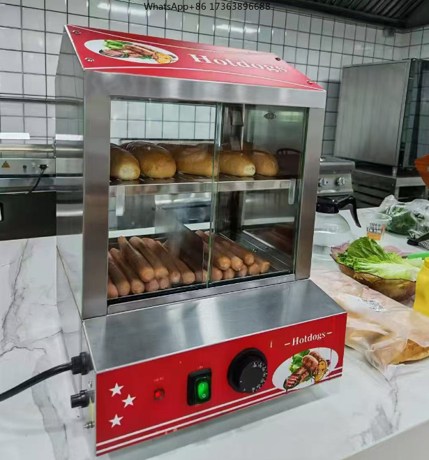 Commercial Hot Dog  Steamer Ma - Commercial Steamer Cabinet recension och pris