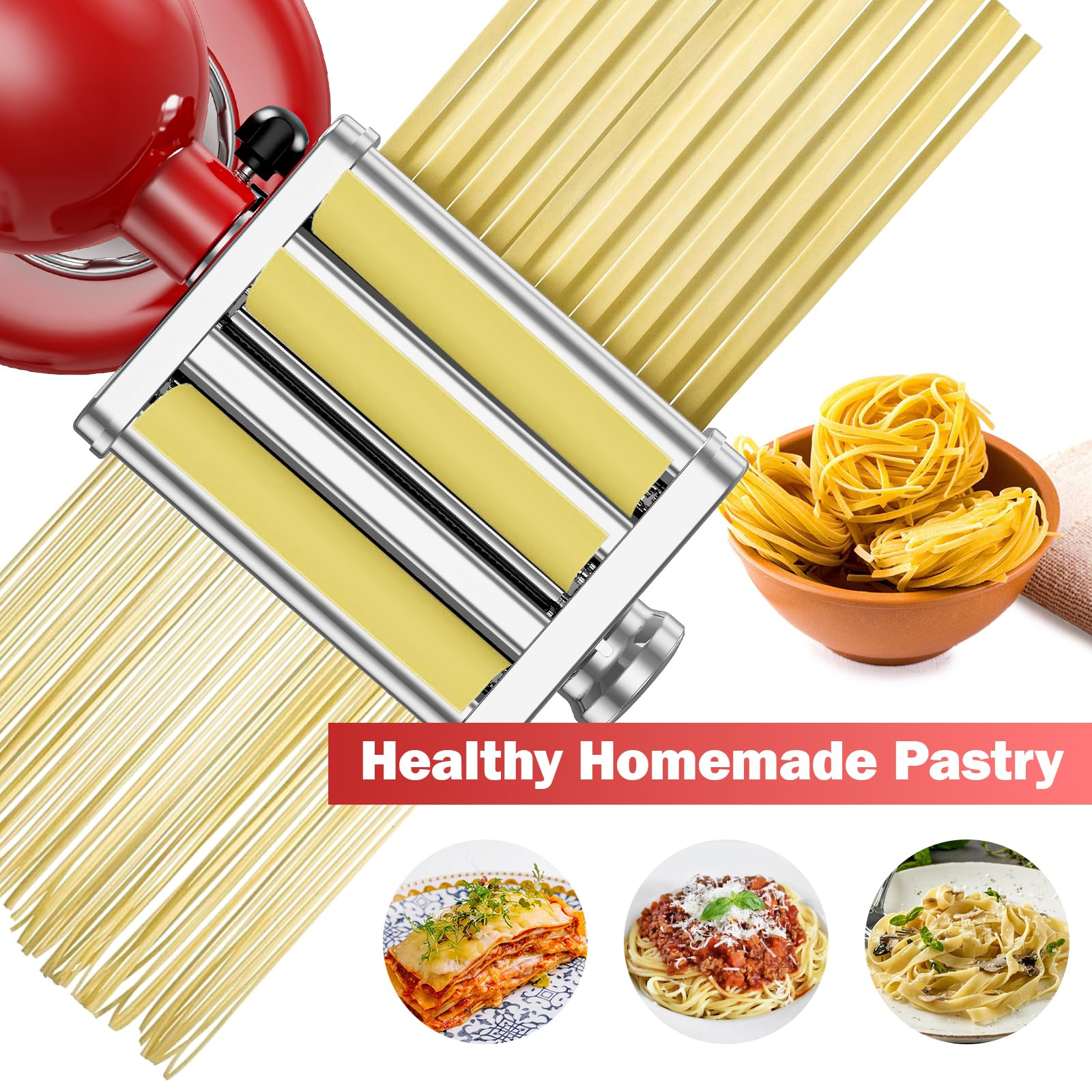 Gvode 3 in 1 Pasta Attachment  - Commercial Kitchen Juicer recension och pris