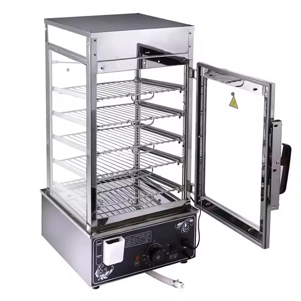 XEOLEO Commercial 5-Layer Elec - Commercial Steamer Cabinet recension och pris