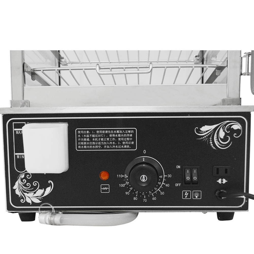 XEOLEO Commercial 5-Layer Elec - Commercial Steamer Cabinet recension och pris