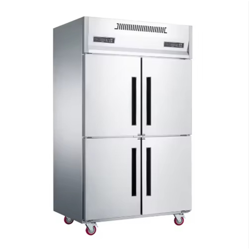 Commercial Stainless Steel Upr - Commercial Kitchen Refrigerator recension och pris