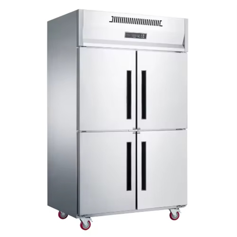 Commercial Stainless Steel Upr - Commercial Kitchen Refrigerator recension och pris