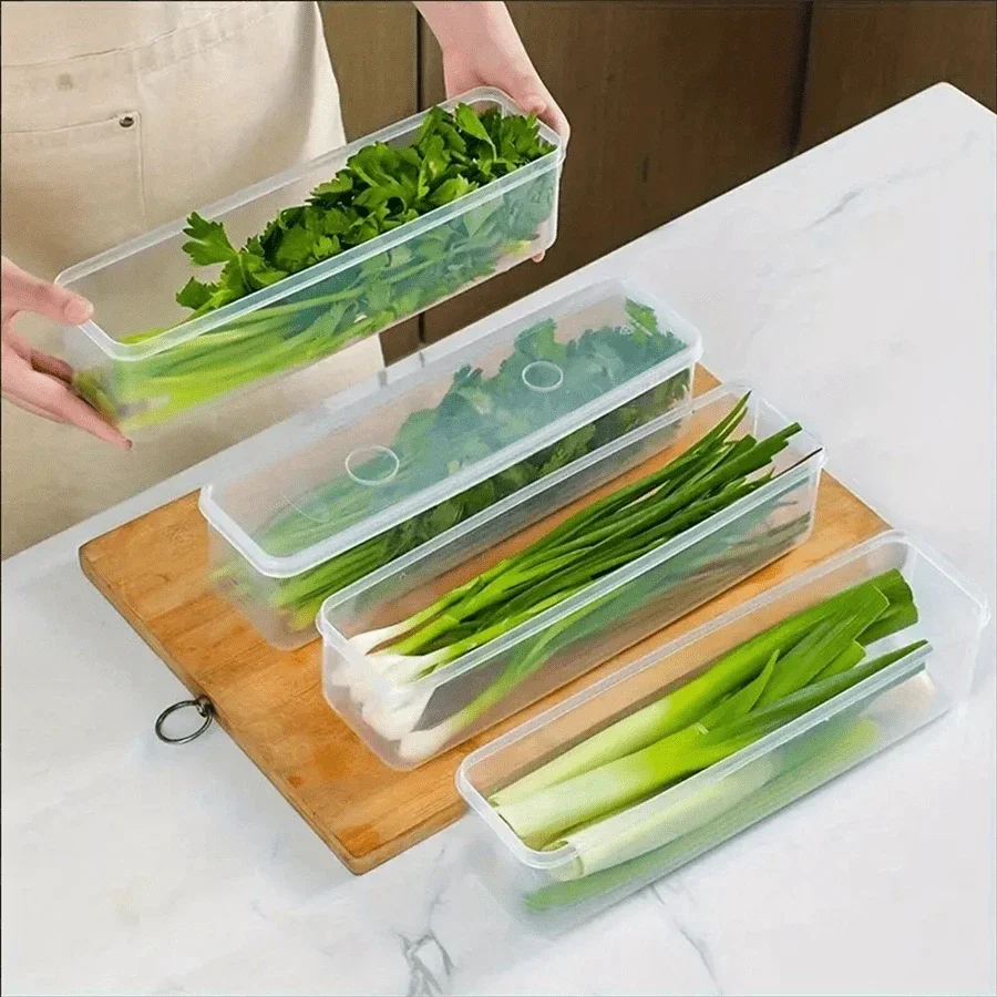 1/4Pcs Refrigerator Storage Bo - Commercial Kitchen Refrigerator recension och pris