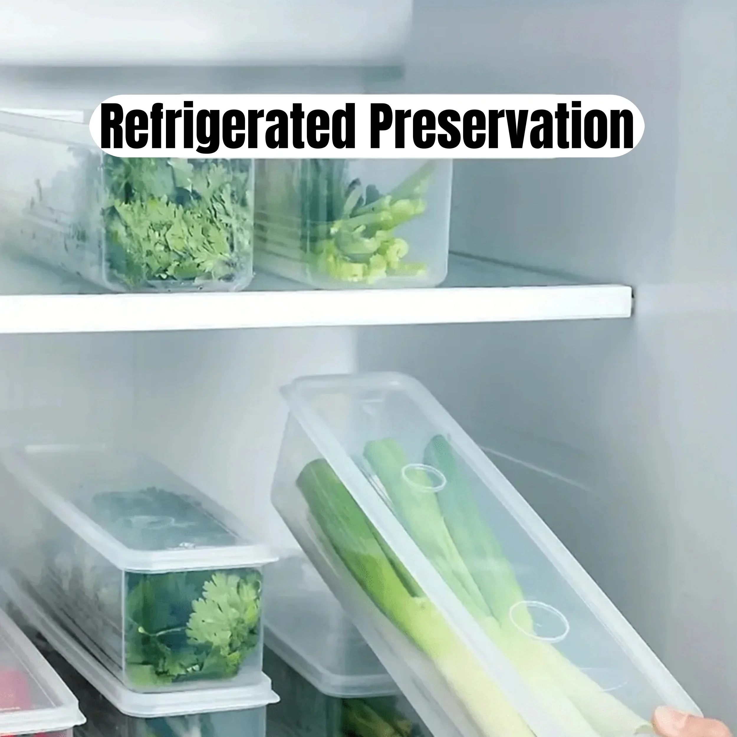 1/4Pcs Refrigerator Storage Bo - Commercial Kitchen Refrigerator recension och pris