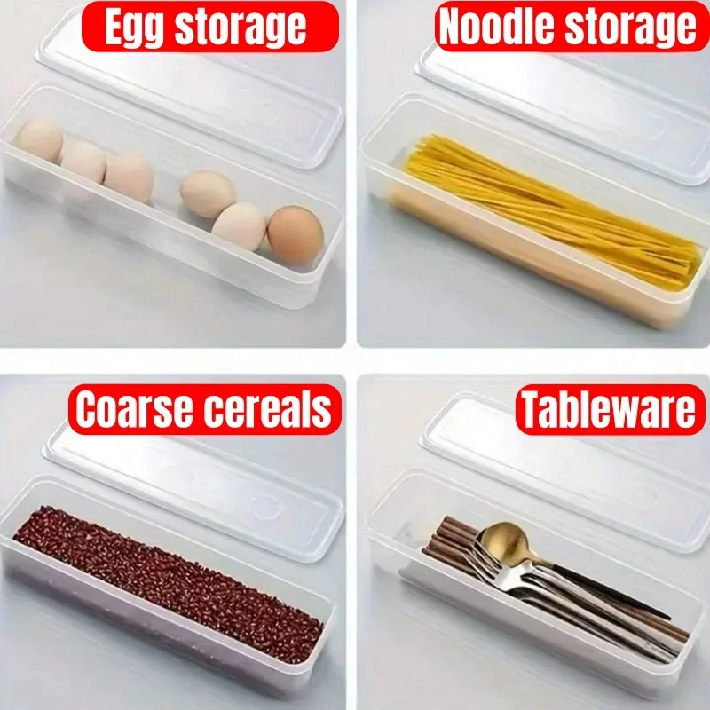 1/4Pcs Refrigerator Storage Bo - Commercial Kitchen Refrigerator recension och pris
