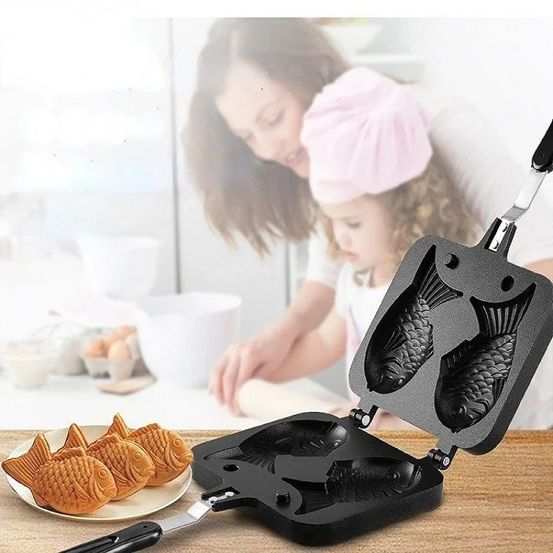 Kitchen Japanese Taiyaki Doubl - Crepe Maker Griddle recension och pris