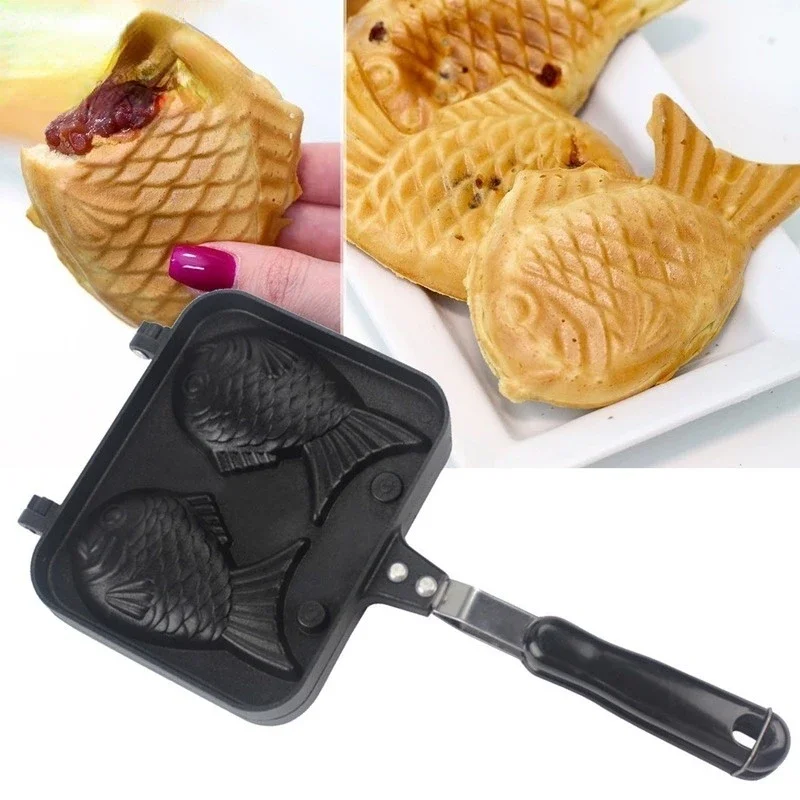 Kitchen Japanese Taiyaki Doubl - Crepe Maker Griddle recension och pris
