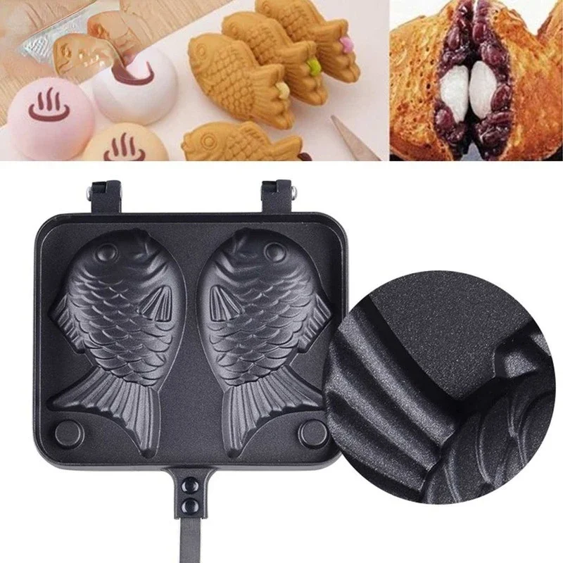 Kitchen Japanese Taiyaki Doubl - Crepe Maker Griddle recension och pris