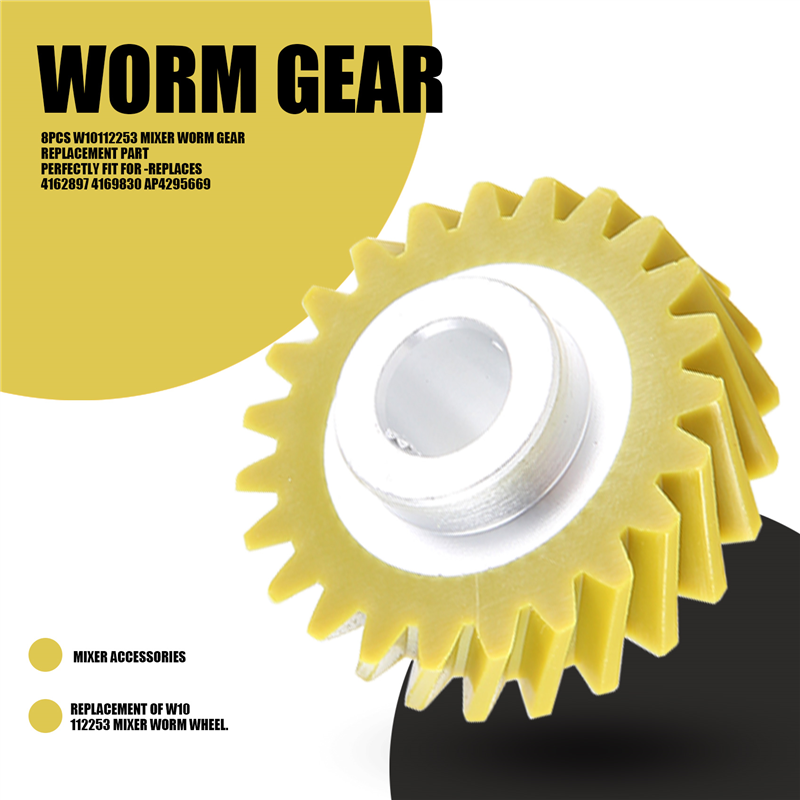 B06B-8Pcs W10112253 Mixer Worm - Commercial Kitchen Juicer recension och pris
