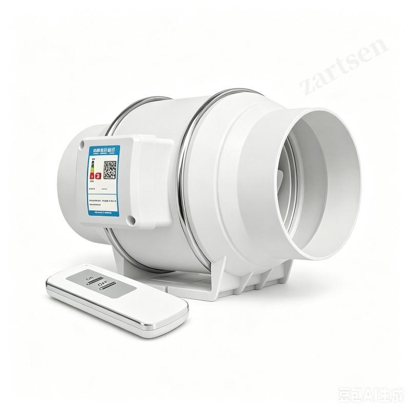 Exhaust Fan Home Silent Inline - Commercial Kitchen Exhaust Fan recension och pris