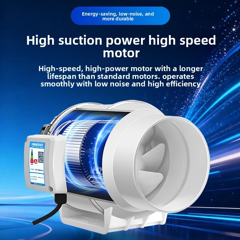Exhaust Fan Home Silent Inline - Commercial Kitchen Exhaust Fan recension och pris