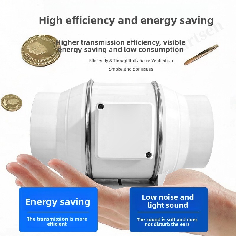 Exhaust Fan Home Silent Inline - Commercial Kitchen Exhaust Fan recension och pris