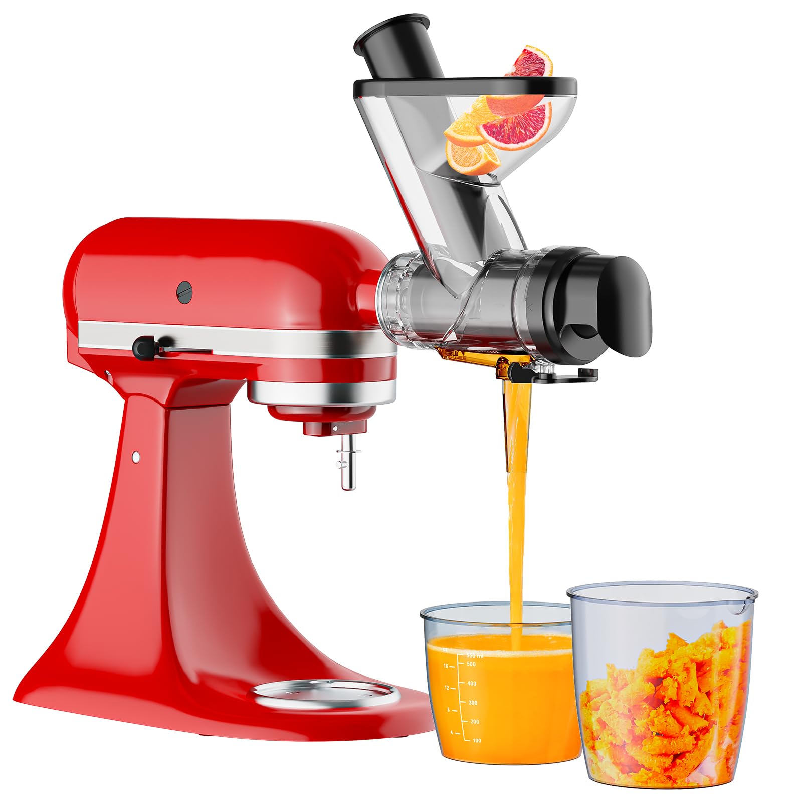 Masticating Juicer Attachment  - Commercial Kitchen Juicer recension och pris