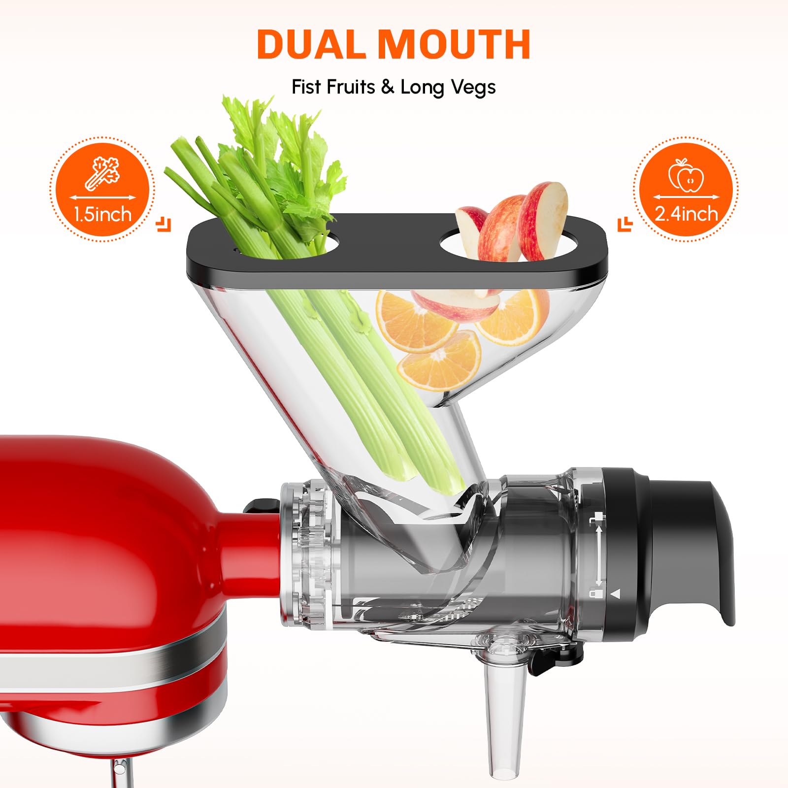 Masticating Juicer Attachment  - Commercial Kitchen Juicer recension och pris