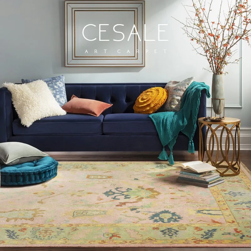 Vintage Boho Living Room Carpe - Commercial Dishwasher Table recension och pris