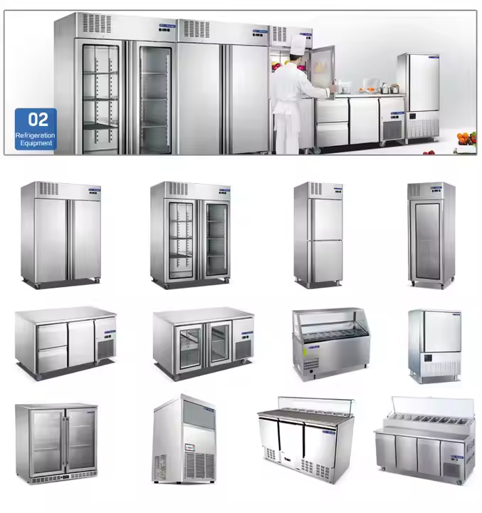 One-Stop Commercial Kitchen Co - Commercial Kitchen Refrigerator recension och pris