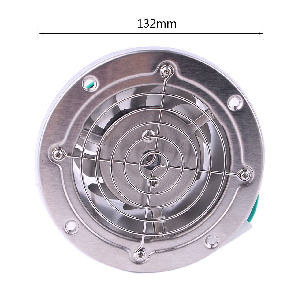 4 Inch Pipe Stainless Steel Ex - Commercial Kitchen Exhaust Fan recension och pris