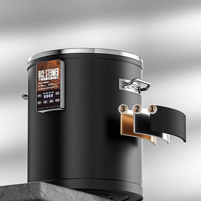 Intelligent electric rice stea - Commercial Steamer Cabinet recension och pris