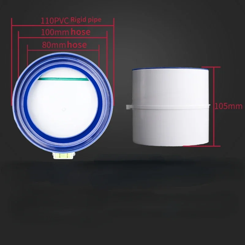 75/110PVC Exhaust Fan Check Va - Commercial Kitchen Exhaust Fan recension och pris