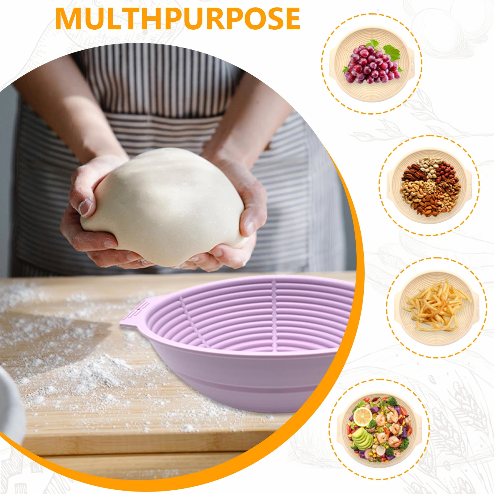 Collapsible Silicone Bread  No - Crepe Maker Griddle recension och pris