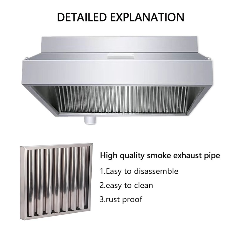 Commercial 1M Kitchen Cooker R - Commercial Kitchen Hood Exhaust Fans recension och pris